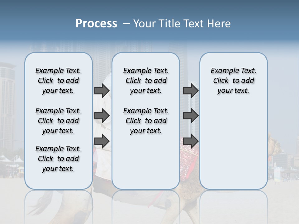 Man High Arab PowerPoint Template