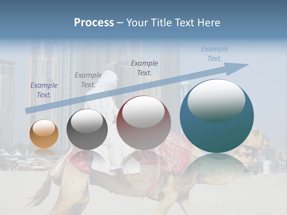 Man High Arab PowerPoint Template