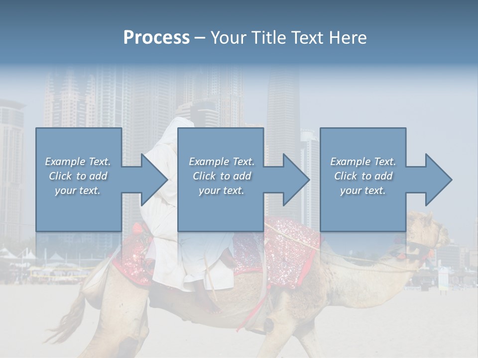 Man High Arab PowerPoint Template