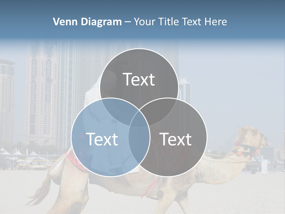 Man High Arab PowerPoint Template