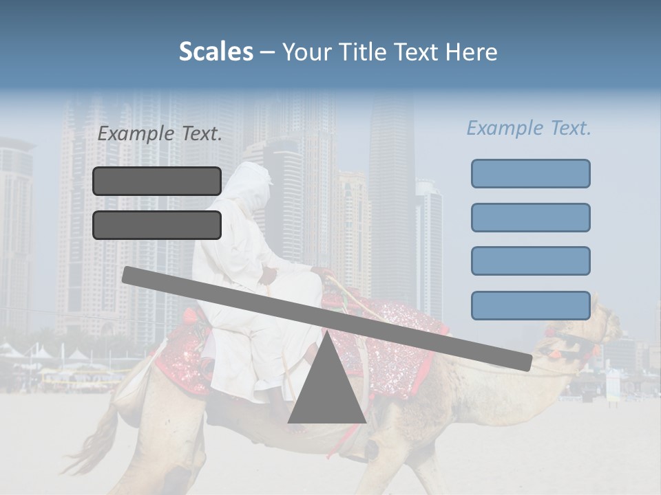 Man High Arab PowerPoint Template