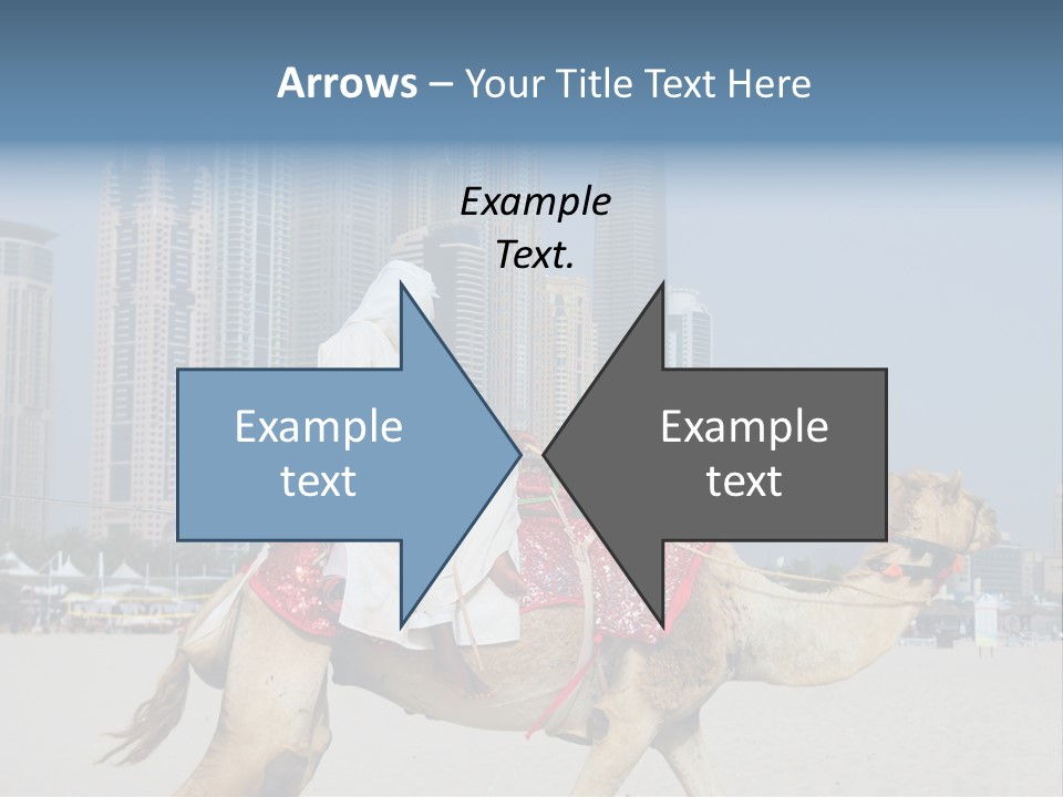 Man High Arab PowerPoint Template