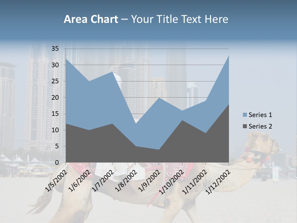 Man High Arab PowerPoint Template