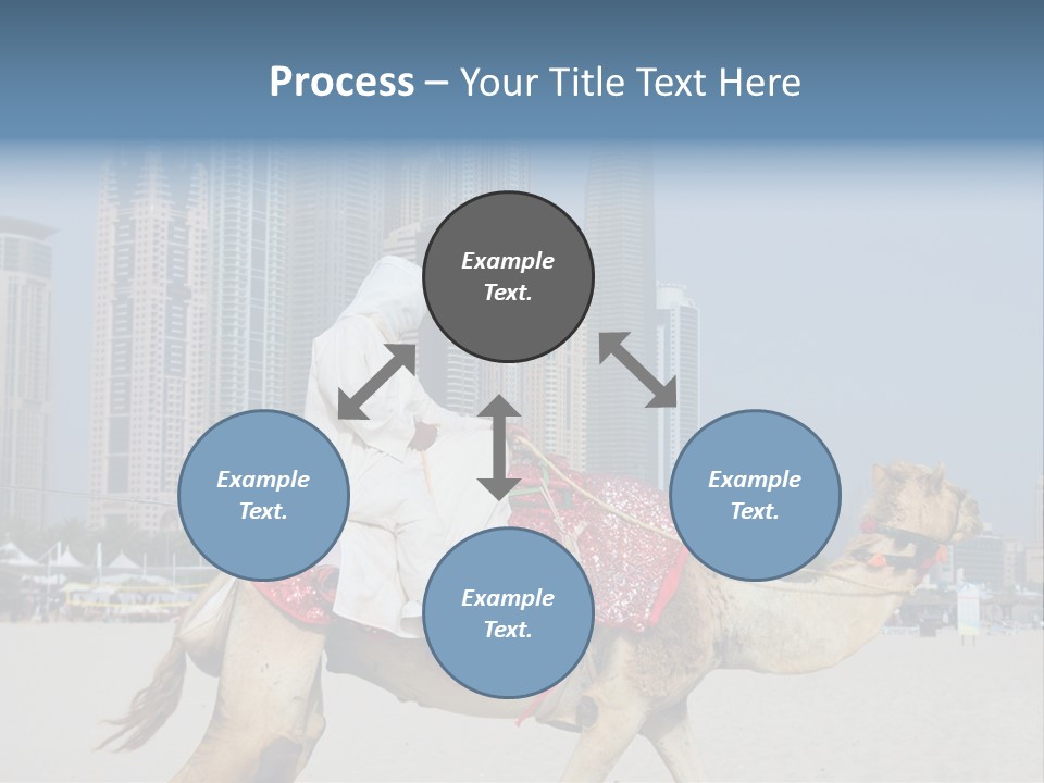 Man High Arab PowerPoint Template