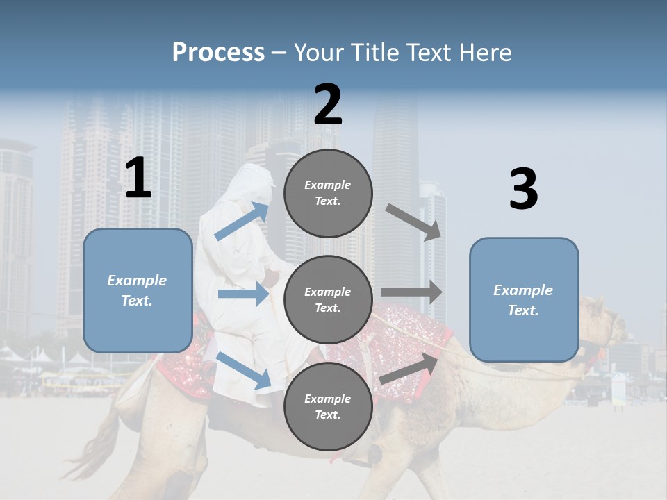 Man High Arab PowerPoint Template