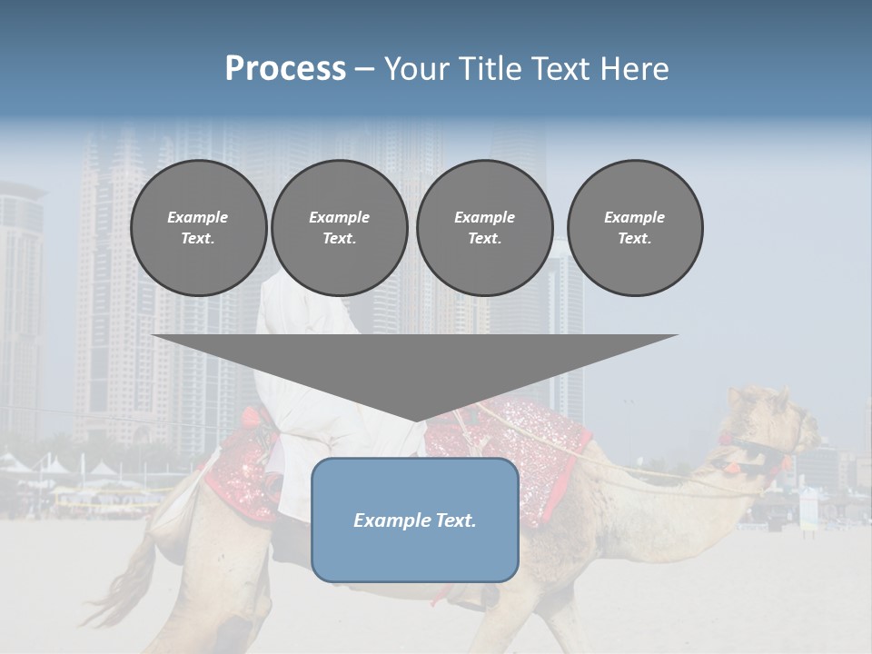 Man High Arab PowerPoint Template