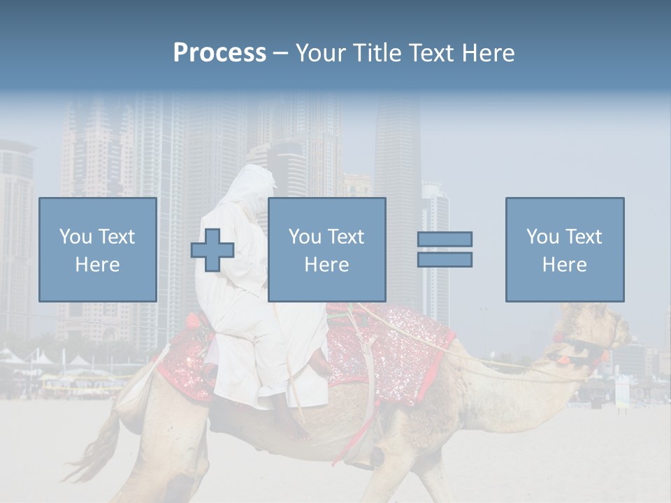 Man High Arab PowerPoint Template