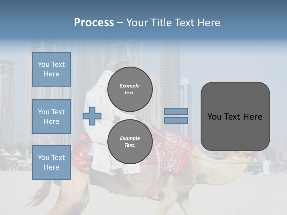 Man High Arab PowerPoint Template
