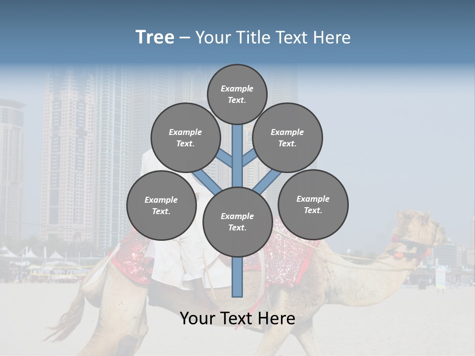 Man High Arab PowerPoint Template