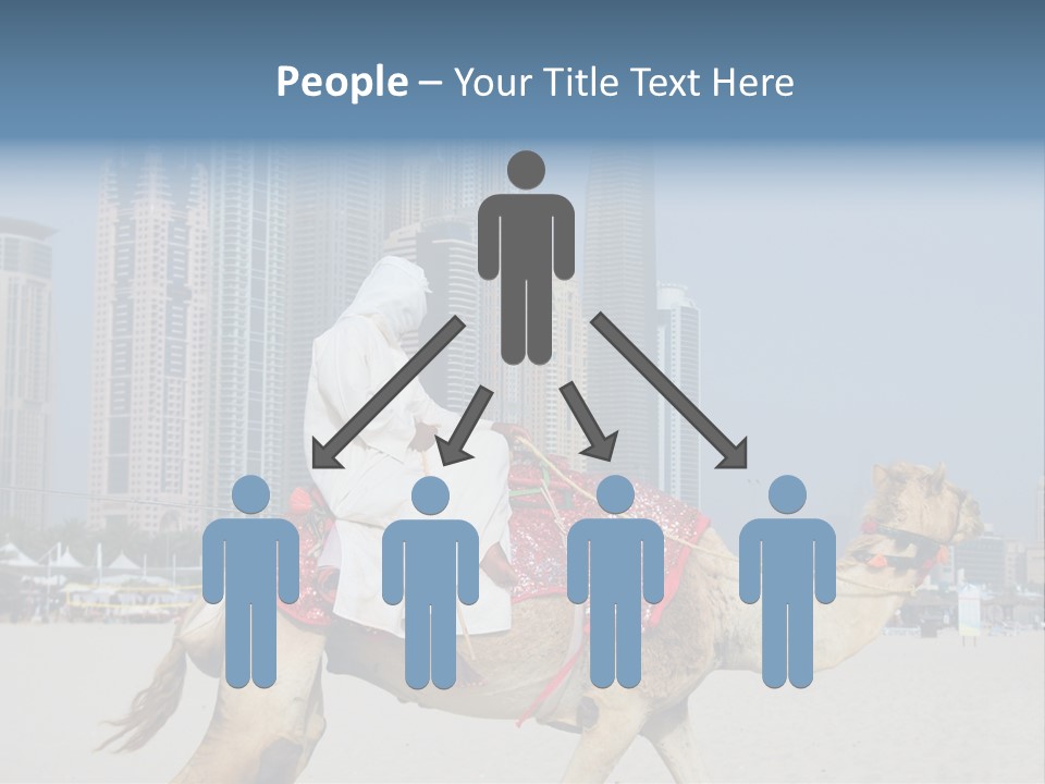 Man High Arab PowerPoint Template