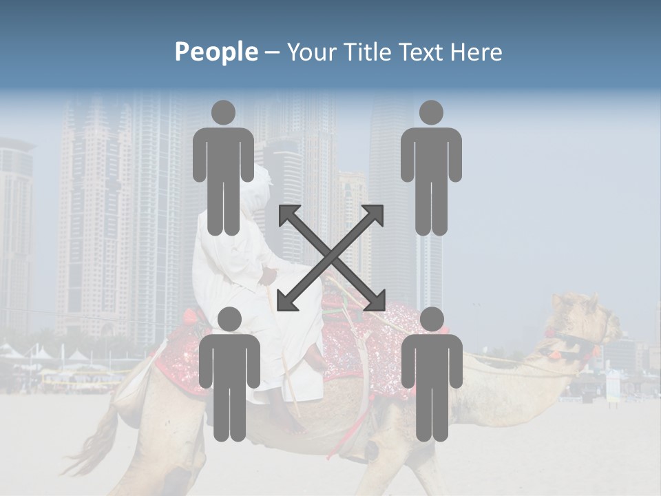 Man High Arab PowerPoint Template