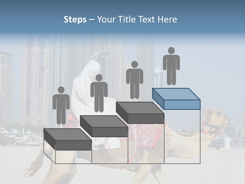 Man High Arab PowerPoint Template