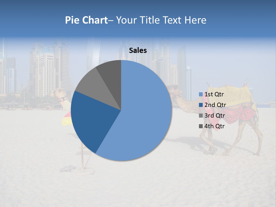 Uae Person Skyscraper PowerPoint Template