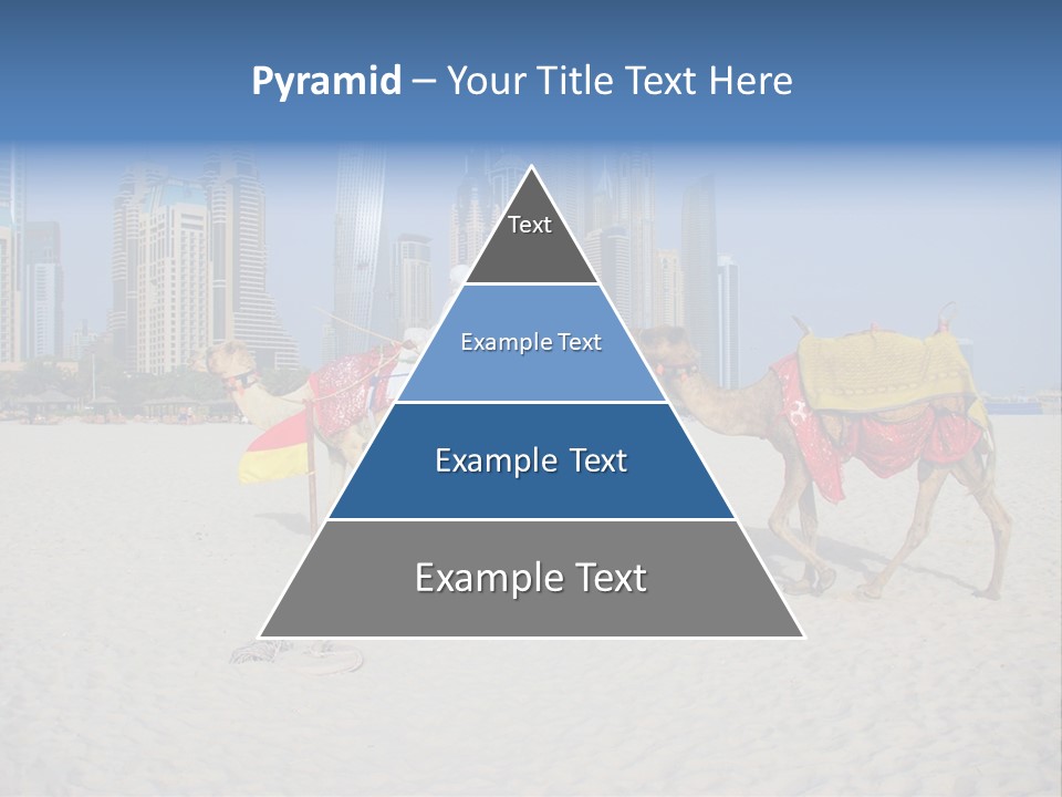 Uae Person Skyscraper PowerPoint Template