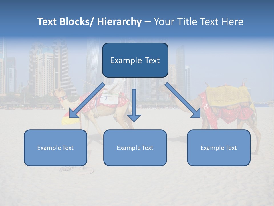 Uae Person Skyscraper PowerPoint Template