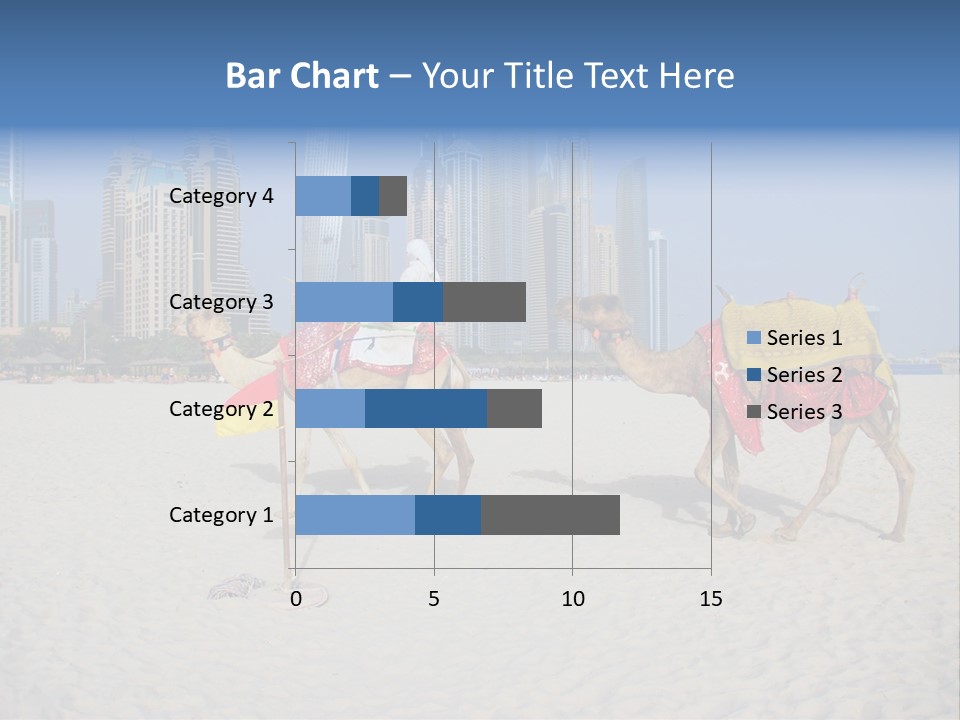 Uae Person Skyscraper PowerPoint Template