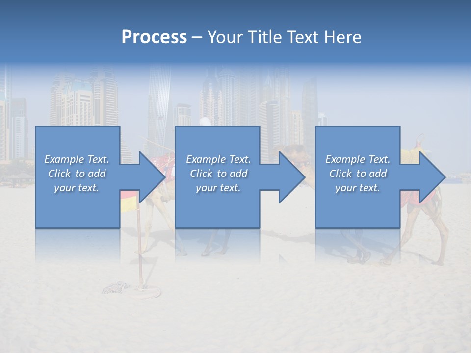 Uae Person Skyscraper PowerPoint Template
