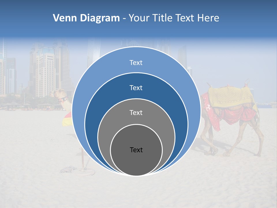 Uae Person Skyscraper PowerPoint Template