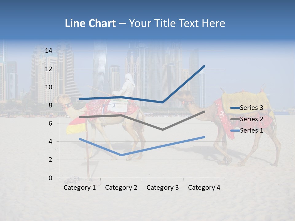 Uae Person Skyscraper PowerPoint Template