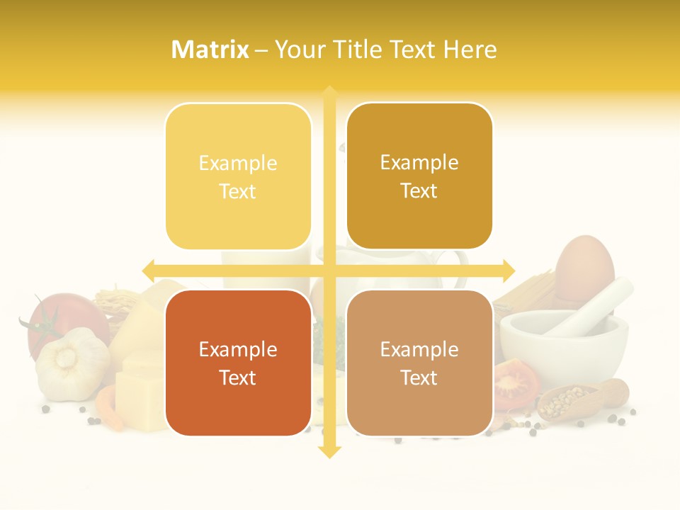 Jajko Stos Zdrowie PowerPoint Template