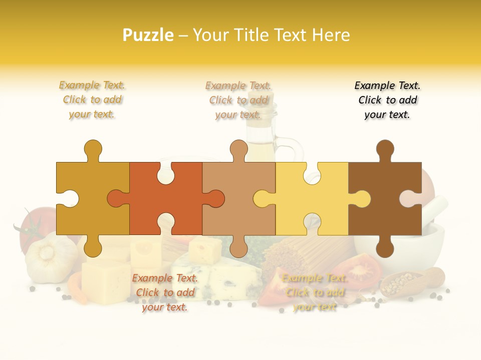 Jajko Stos Zdrowie PowerPoint Template