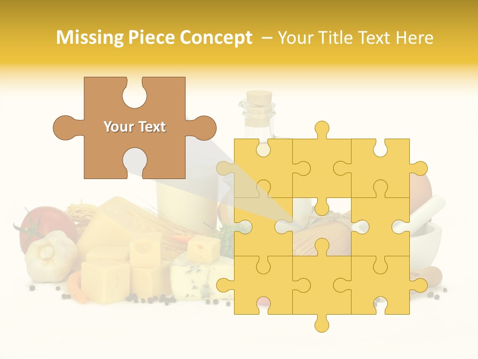 Jajko Stos Zdrowie PowerPoint Template