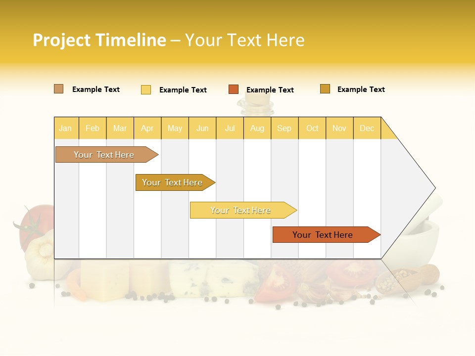 Jajko Stos Zdrowie PowerPoint Template