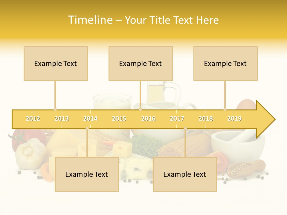 Jajko Stos Zdrowie PowerPoint Template