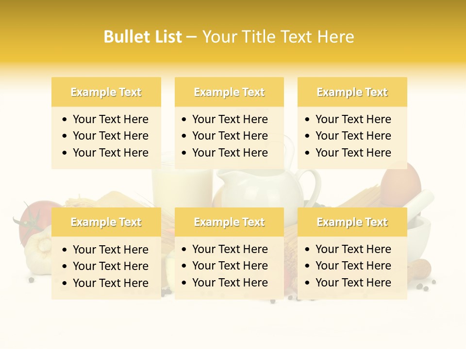 Jajko Stos Zdrowie PowerPoint Template