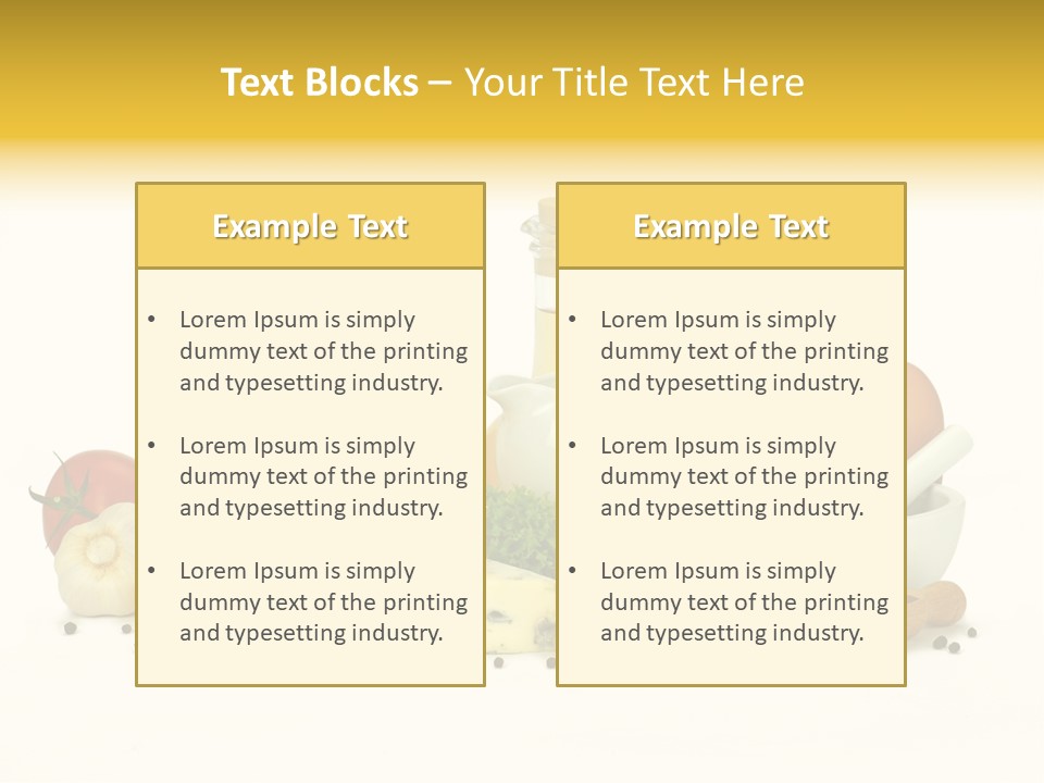 Jajko Stos Zdrowie PowerPoint Template