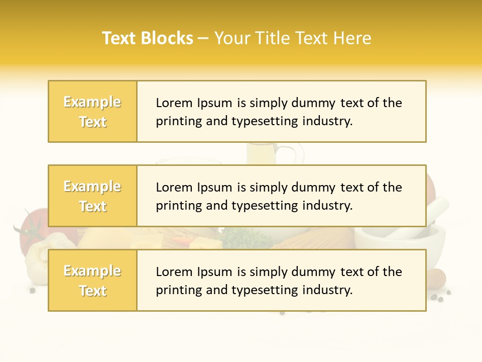 Jajko Stos Zdrowie PowerPoint Template