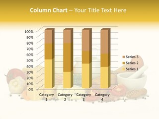 Jajko Stos Zdrowie PowerPoint Template