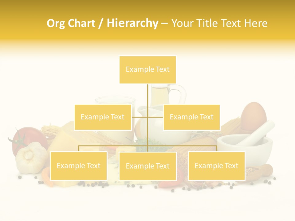 Jajko Stos Zdrowie PowerPoint Template