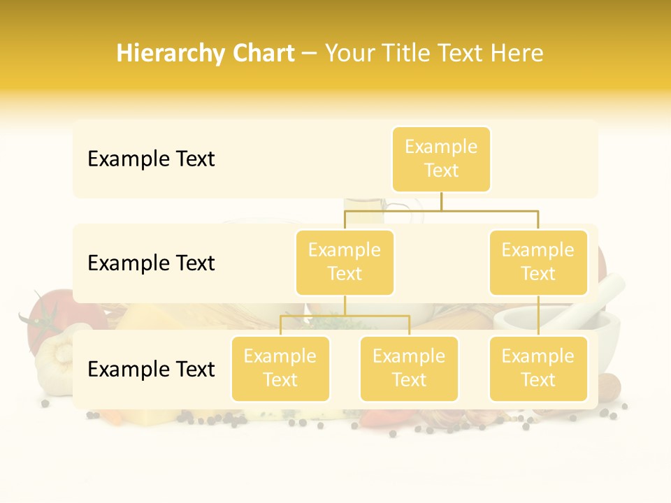 Jajko Stos Zdrowie PowerPoint Template