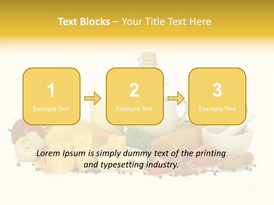 Jajko Stos Zdrowie PowerPoint Template