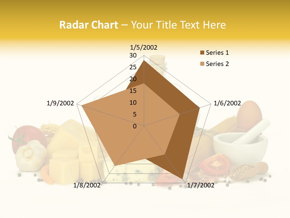 Jajko Stos Zdrowie PowerPoint Template