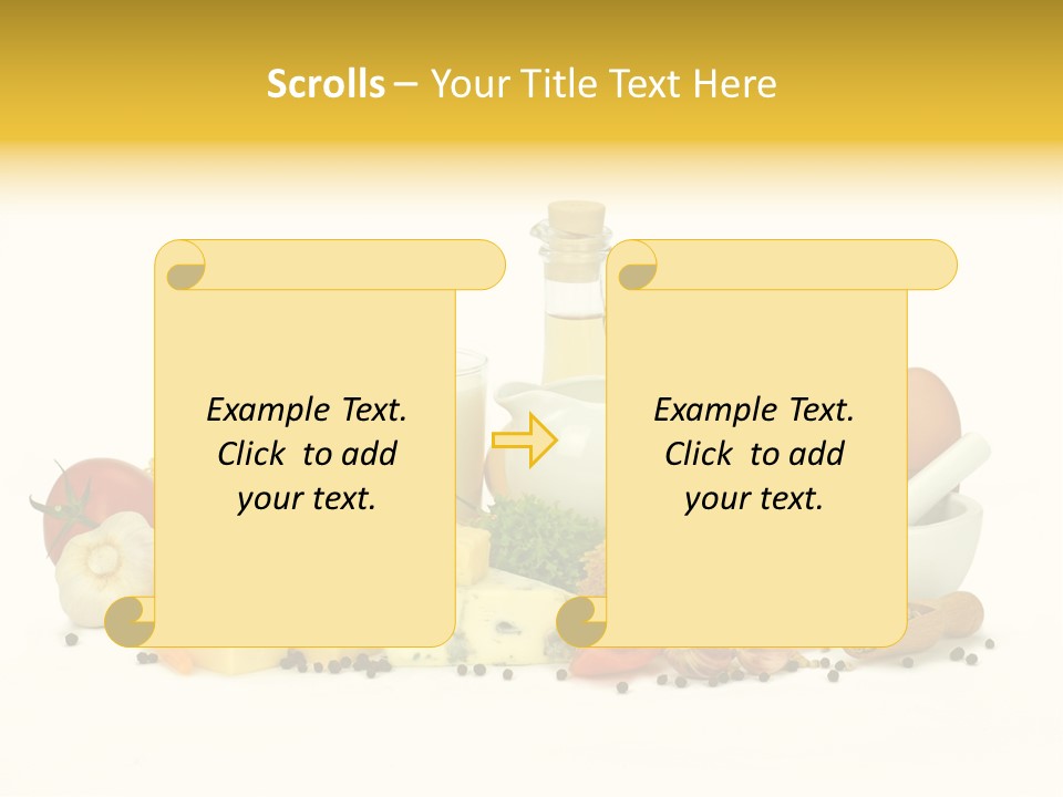 Jajko Stos Zdrowie PowerPoint Template