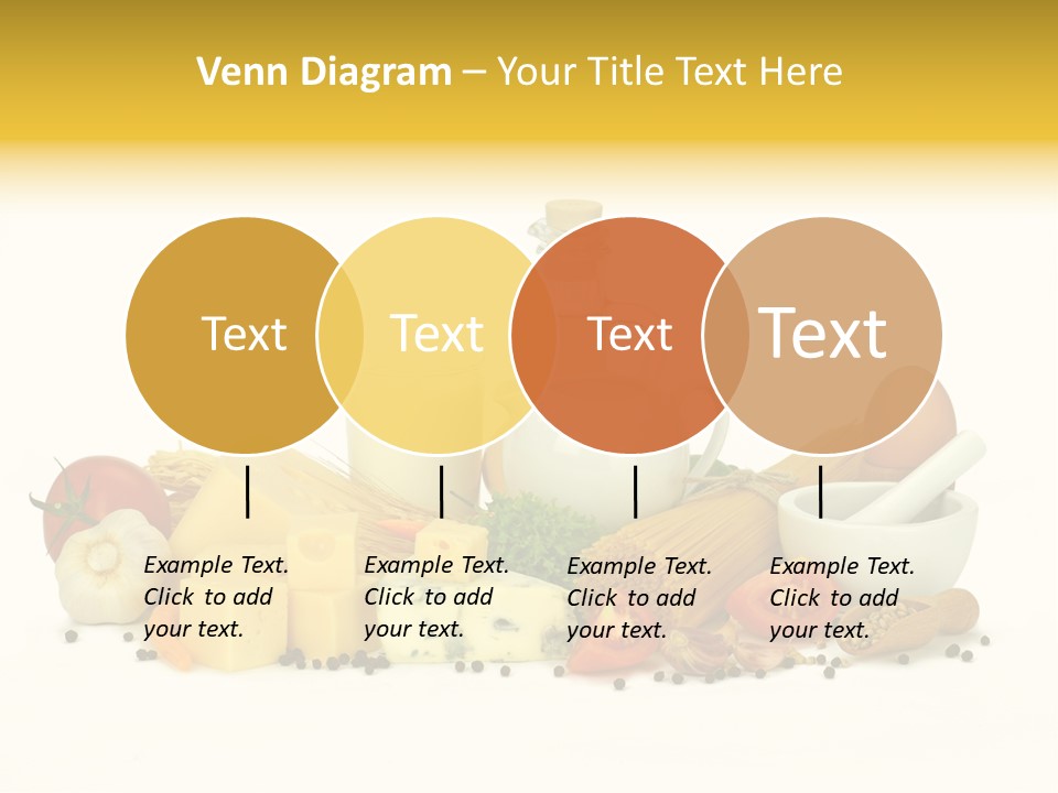 Jajko Stos Zdrowie PowerPoint Template