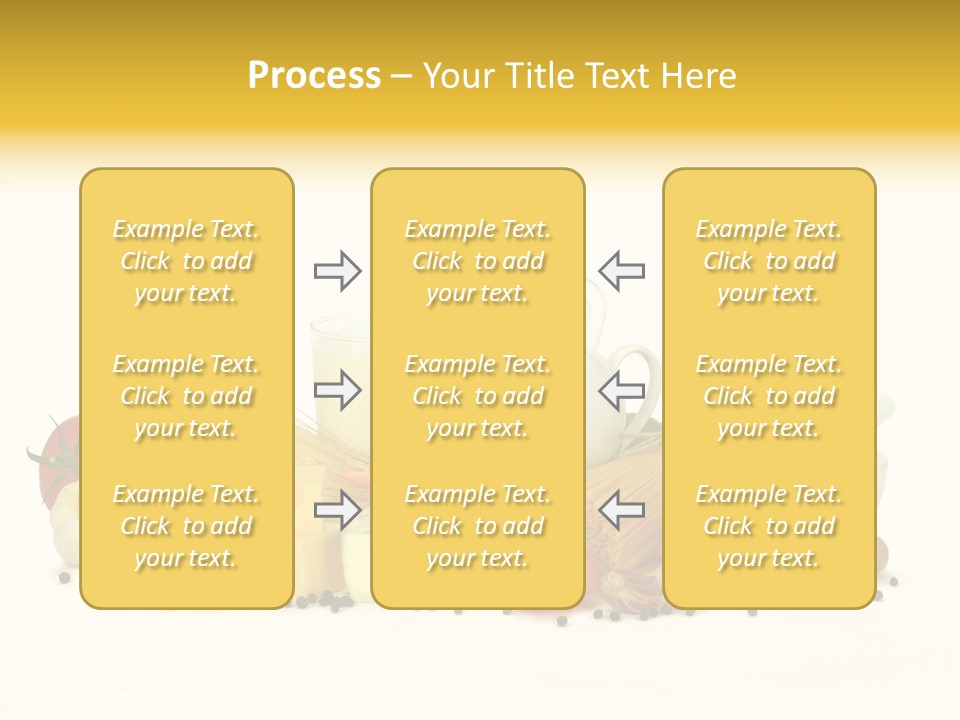 Jajko Stos Zdrowie PowerPoint Template