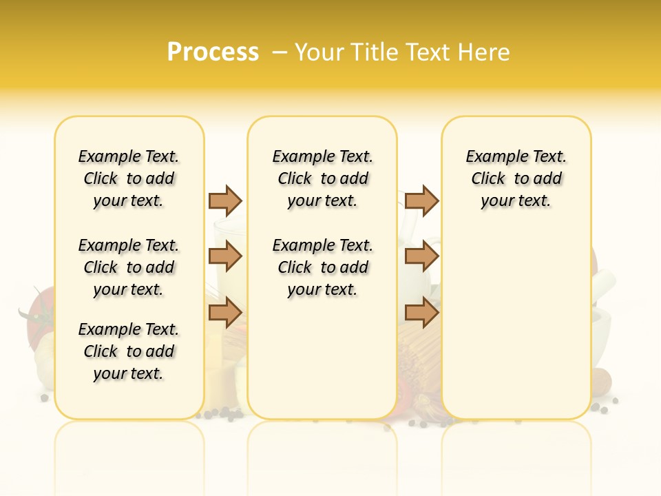 Jajko Stos Zdrowie PowerPoint Template