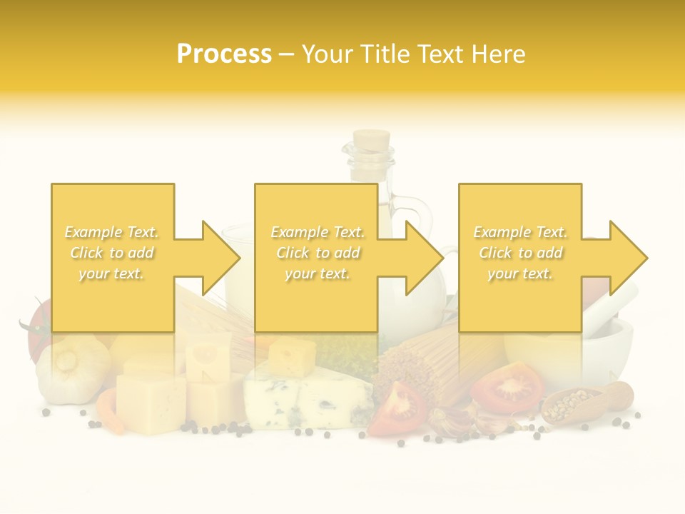 Jajko Stos Zdrowie PowerPoint Template