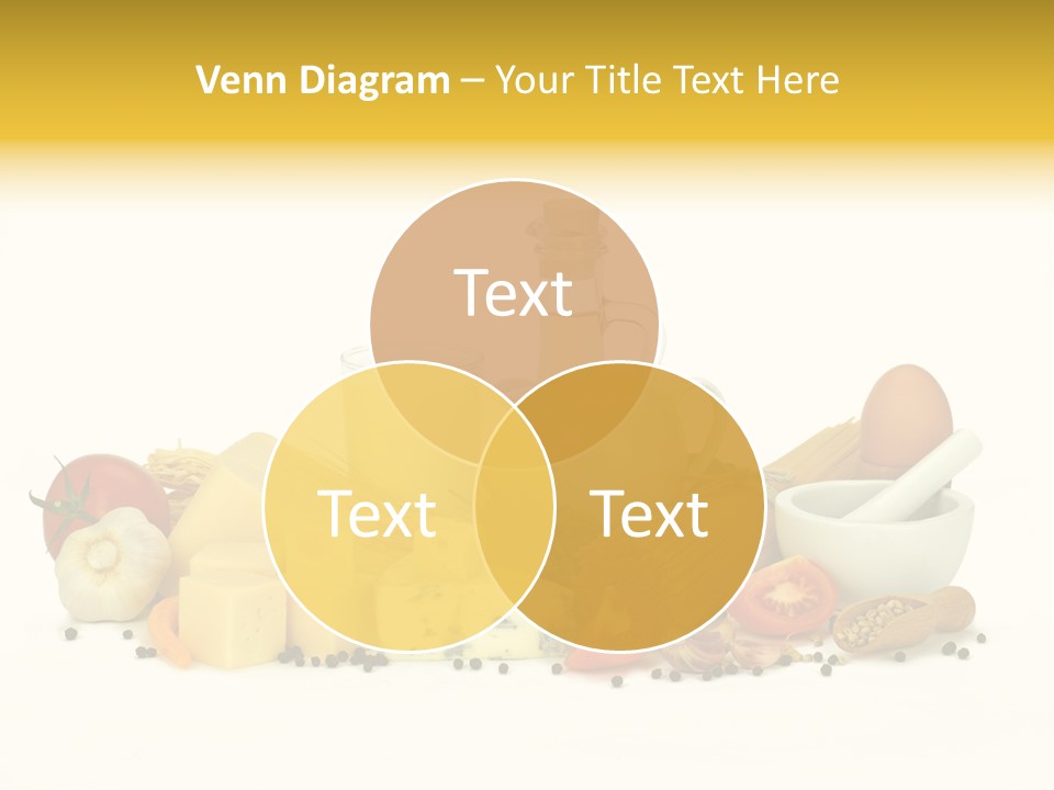 Jajko Stos Zdrowie PowerPoint Template