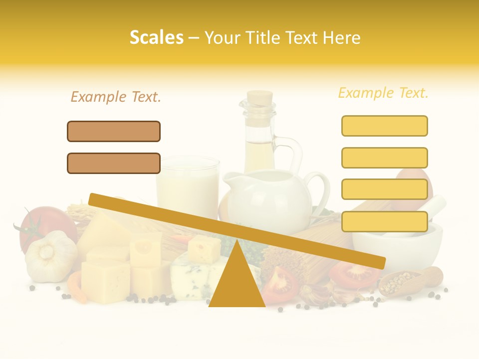 Jajko Stos Zdrowie PowerPoint Template