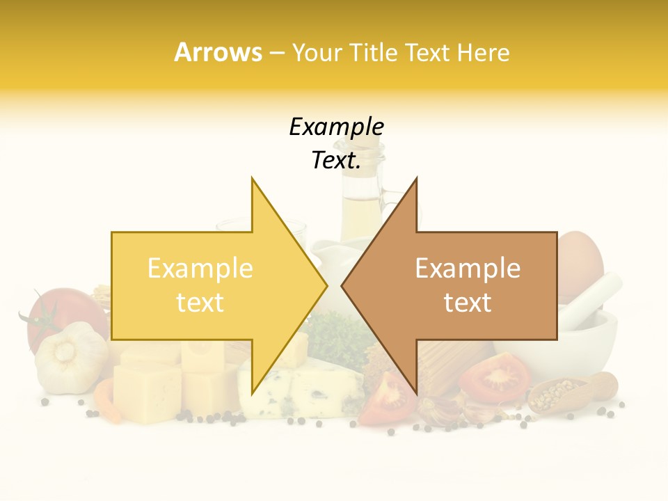Jajko Stos Zdrowie PowerPoint Template