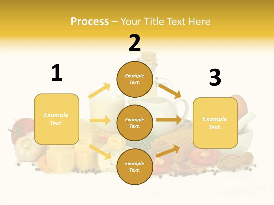 Jajko Stos Zdrowie PowerPoint Template