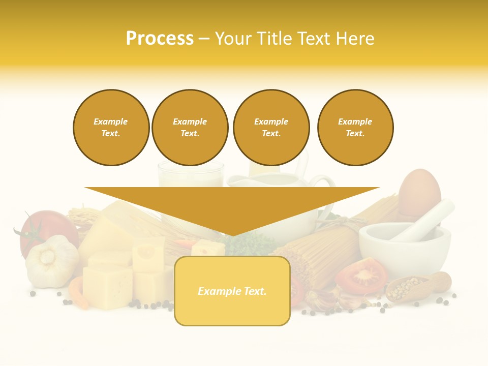 Jajko Stos Zdrowie PowerPoint Template