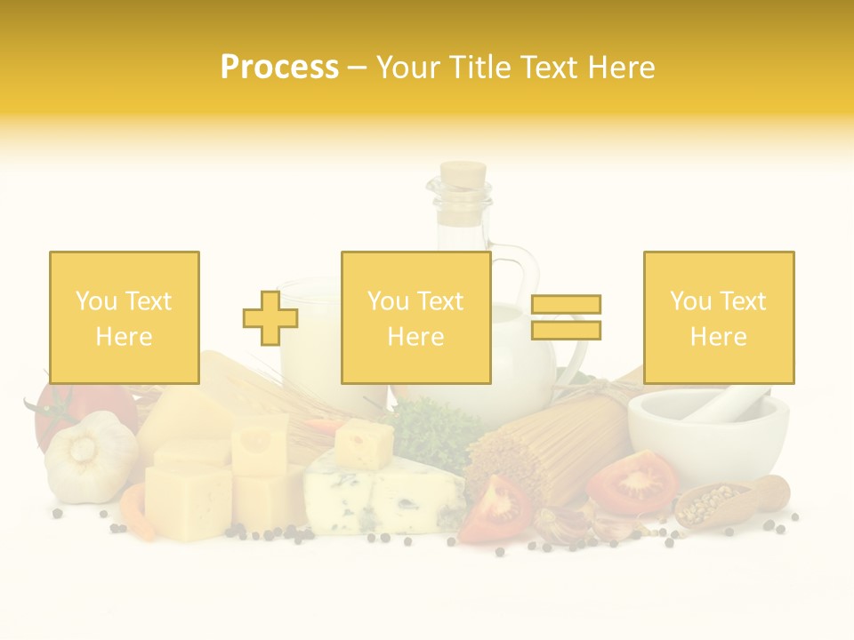 Jajko Stos Zdrowie PowerPoint Template
