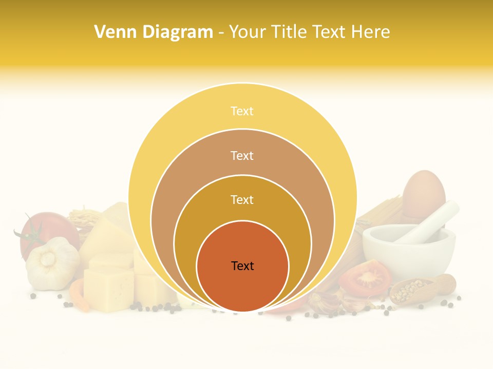 Jajko Stos Zdrowie PowerPoint Template