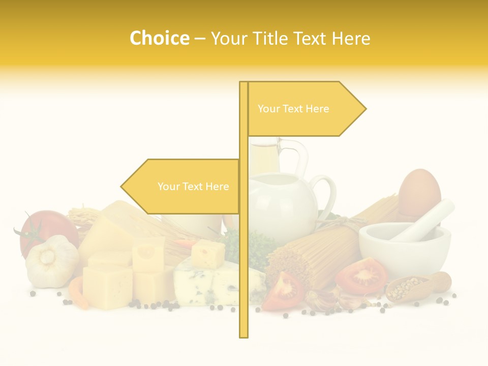 Jajko Stos Zdrowie PowerPoint Template