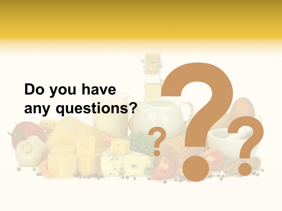 Jajko Stos Zdrowie PowerPoint Template